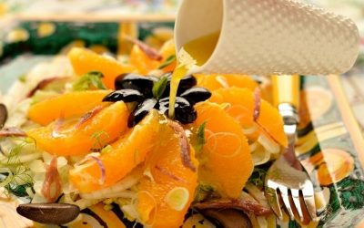 L’insalata di finocchi e arance alla siciliana